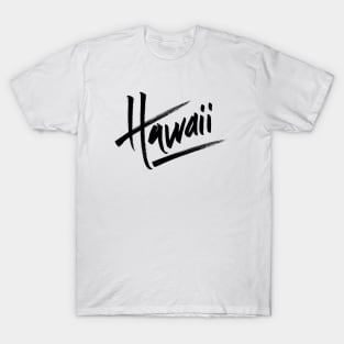 Hawaii 2 - black T-Shirt